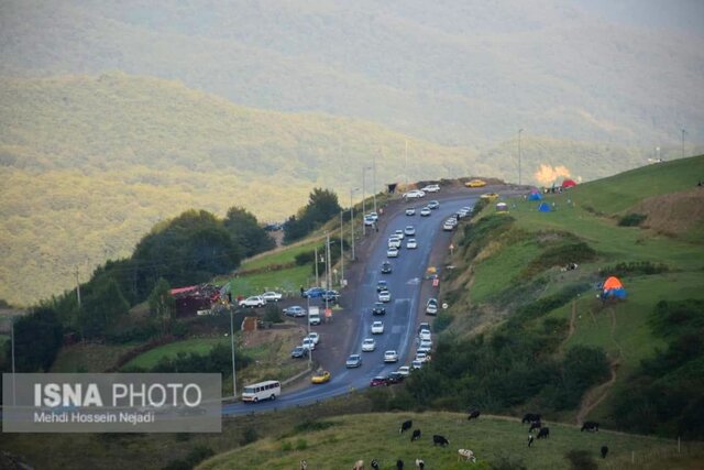 وقتی گرما حریف گردشگران شهر ساحلی آستارا نمی شود